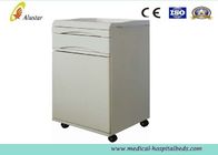 ABS Top Surface Steel Hospital Bedside Cabinet With Drawer Medicine Locker ( ALS - CB103)