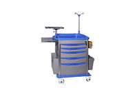Medical Equipment Surgical Trolley For Emergency Room , CE / ISO Passed