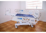 Remote Control Hospital Electric Beds , Large Size Hospital Emergency Bed