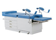 Durable Hospital Examination Table , Medical Exam Tables With Stainless Steel Basin