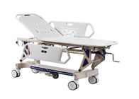 Manual Patient Transfer Stretcher Trolley With ABS Side Rails , 2 Years Warranty